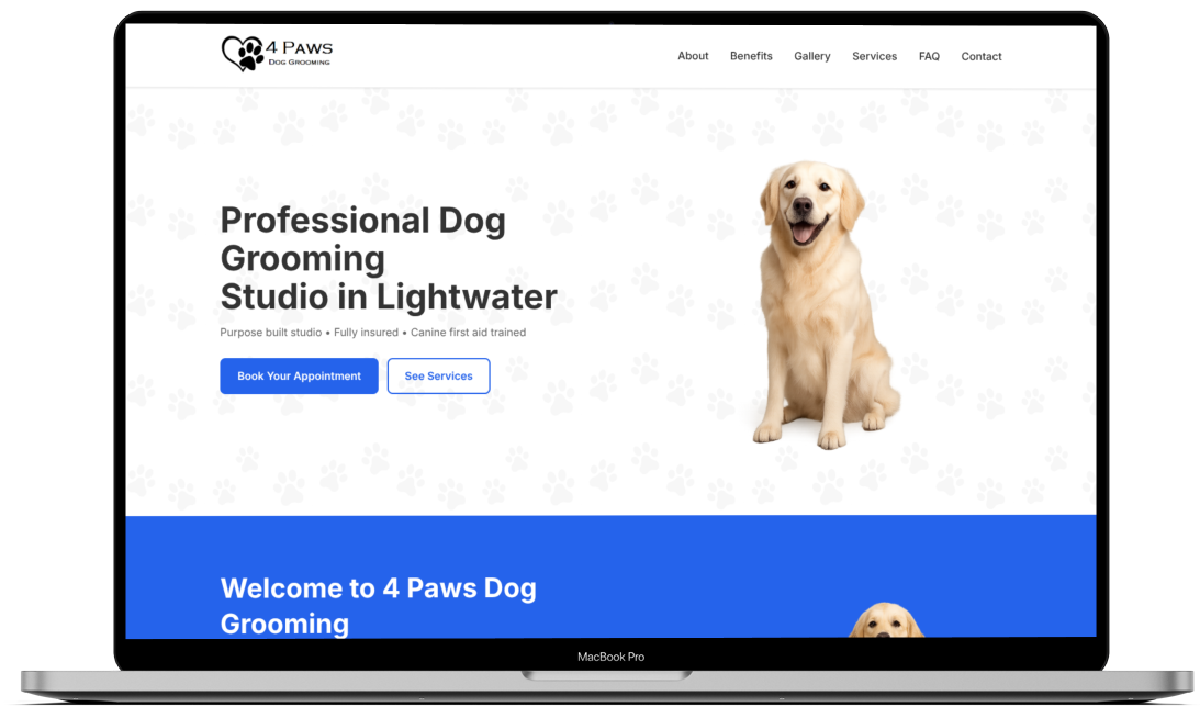 Website Design & Development